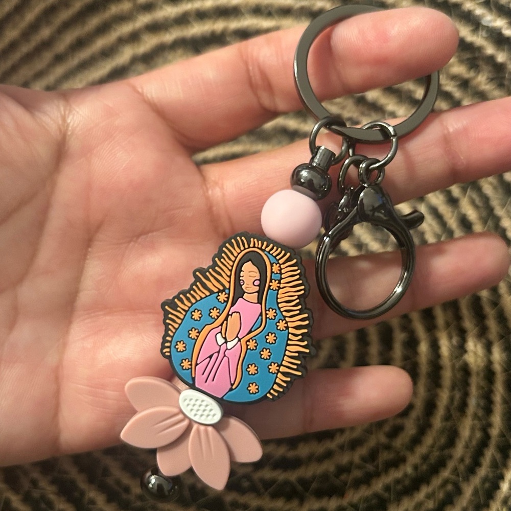 Virgencita Keychain